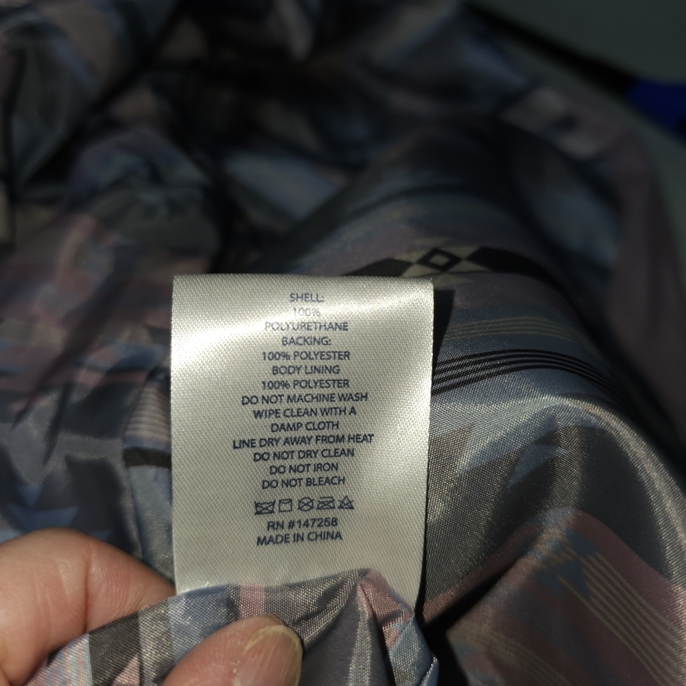 Simply Southern, Hooded Rain Jacket, NWT - Picture 11 of 11